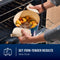 30-Inch Wide Freestanding Gas Range with Grill Mode and No Preheat Air Fry - 5.0 Cu. Ft.