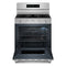 30-Inch Wide Freestanding Gas Range with Grill Mode and No Preheat Air Fry - 5.0 Cu. Ft.