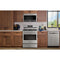 30-Inch Wide Freestanding Gas Range with Grill Mode and No Preheat Air Fry - 5.0 Cu. Ft.