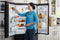 36-Inch Wide French Door Refrigerator with PowerCold® Feature - 25 Cu. Ft