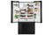 36-Inch Wide French Door Refrigerator with PowerCold® Feature - 25 Cu. Ft