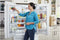 36-Inch Wide French Door Refrigerator with PowerCold® Feature - 25 Cu. Ft