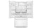 36-Inch Wide French Door Refrigerator with PowerCold® Feature - 25 Cu. Ft