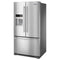 36-Inch Wide French Door Refrigerator with PowerCold® Feature - 25 Cu. Ft