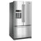 36-Inch Wide French Door Refrigerator with PowerCold® Feature - 25 Cu. Ft