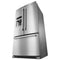 36-Inch Wide French Door Refrigerator with PowerCold® Feature - 25 Cu. Ft