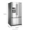 36-Inch Wide French Door Refrigerator with PowerCold® Feature - 25 Cu. Ft