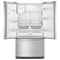 36-Inch Wide French Door Refrigerator with PowerCold® Feature - 25 Cu. Ft