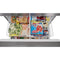 36-Inch Wide French Door Refrigerator with PowerCold® Feature - 25 Cu. Ft