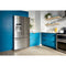 36-Inch Wide French Door Refrigerator with PowerCold® Feature - 25 Cu. Ft