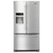 36-Inch Wide French Door Refrigerator with PowerCold® Feature - 25 Cu. Ft