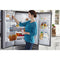 36-Inch Wide French Door Refrigerator with PowerCold® Feature - 25 Cu. Ft