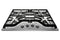 36-inch Wide Gas Cooktop with DuraGuard™ Protective Finish