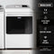 Smart Top Load Gas Dryer with Extra Power - 7.4 cu. ft.