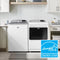 Smart Top Load Gas Dryer with Extra Power - 7.4 cu. ft.