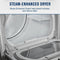 Smart Top Load Gas Dryer with Extra Power - 7.4 cu. ft.