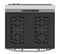 6.1 cu. ft. 4-Burner Freestanding Gas Range with Steam Cleaning