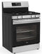 6.1 cu. ft. 4-Burner Freestanding Gas Range with Steam Cleaning