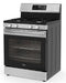 6.1 cu. ft. 4-Burner Freestanding Gas Range with Steam Cleaning