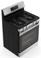6.1 cu. ft. 4-Burner Freestanding Gas Range with Steam Cleaning