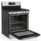 6.1 cu. ft. 4-Burner Freestanding Gas Range with Steam Cleaning