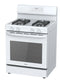 6.1 cu. ft. 4-Burner Freestanding Gas Range with Steam Cleaning