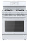 6.1 cu. ft. 4-Burner Freestanding Gas Range with Steam Cleaning