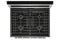 30-Inch Wide Gas Range With True Convection And Power Preheat - 5.8 Cu. Ft.