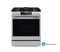 6.1 cu. ft. 5-Burner Smart Slide-In Gas Range with Air Fry Convection