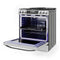 6.1 cu. ft. 5-Burner Smart Slide-In Gas Range with Air Fry Convection