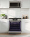 6.1 cu. ft. 5-Burner Smart Slide-In Gas Range with Air Fry Convection