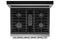 30-Inch Wide Double Oven Gas Range With True Convection - 6.0 Cu. Ft.