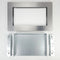 Over-The-Range Microwave Trim Kit, Anti-Fingerprint Stainless Steel