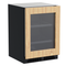 24-In Built-In Beverage Center With 3-In-1 Convertible Shelves