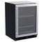 24-In Built-In Beverage Center With 3-In-1 Convertible Shelves