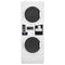 Commercial Electric Stack Washer/Dryer, Coin Drop Ready