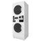 Commercial Electric Stack Washer/Dryer, Coin Drop Ready