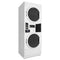 Commercial Electric Stack Washer/Dryer, Card Reader Ready or Non-Vend