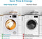 4.4 cu. ft. Stackable Front Load Electric Dryer with Heat Pump