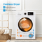 4.4 cu. ft. Stackable Front Load Electric Dryer with Heat Pump