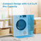 4.4 cu. ft. Stackable Front Load Electric Dryer with Heat Pump