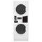 Commercial Gas Stack Washer/Dryer, Card Reader Ready or Non-Vend