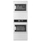 Commercial Gas Large Capacity Stack Dryer, Card Reader Ready