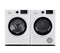 24" Stackable Front Load Washer with 16 Cycles