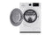 24" Stackable Front Load Washer with 16 Cycles
