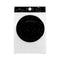 4.5 cu. ft. Front Load Washer White