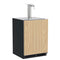 24-in Built-in Dispenser with Twin Wine & Beverage Tap