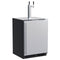 24-in Built-in Dispenser with Twin Beer & Beverage Tap