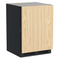 24-In Built-In Refrigerator With Door Storage