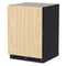 24-In Built-In Refrigerator With Door Storage